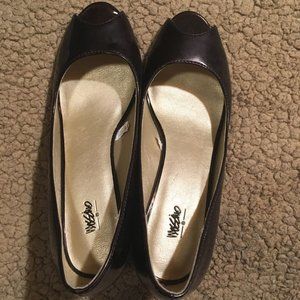 Mossimo Patent Brown Heels
